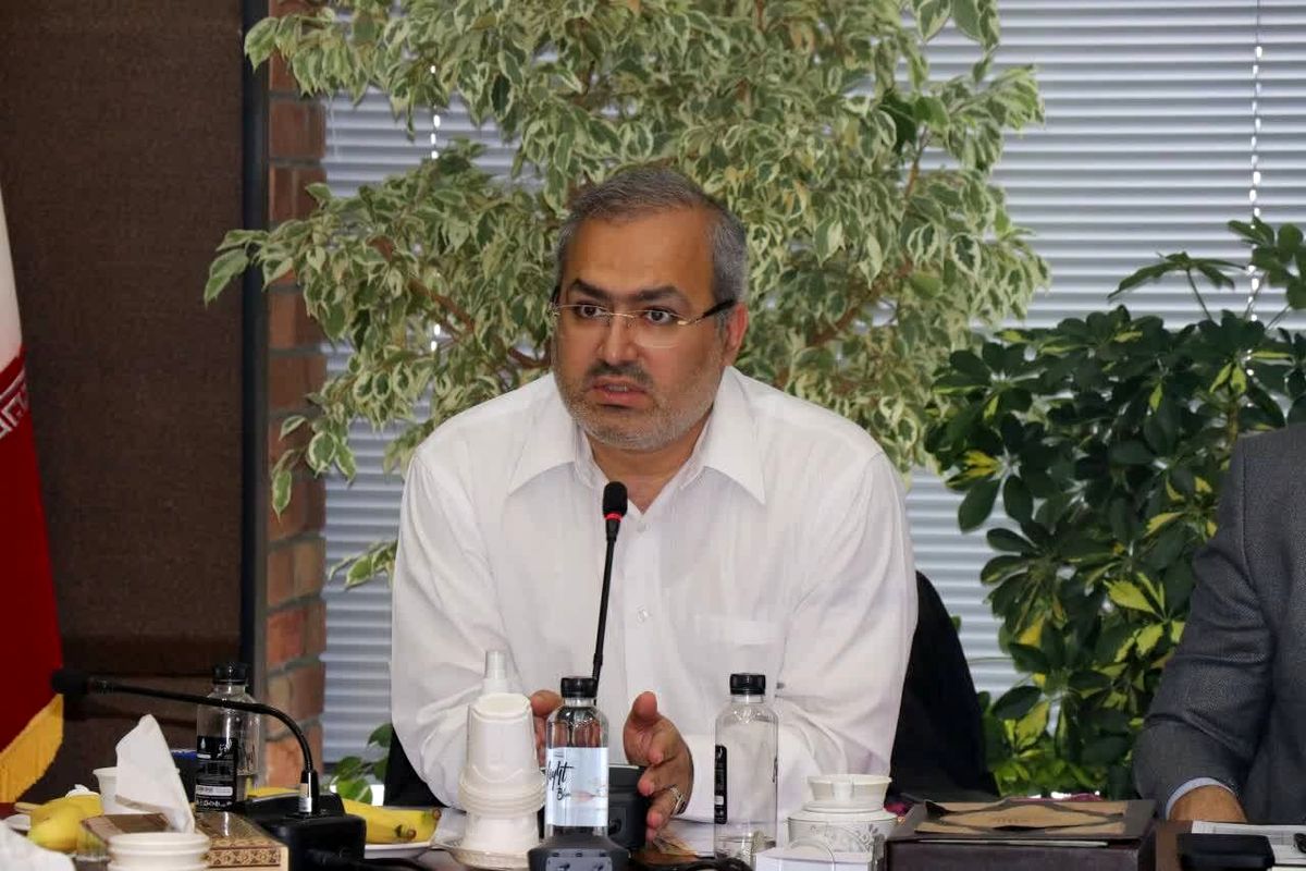 ، سیدعلی هاشمی مدیر کل راه و شهرسازی استان قزوین