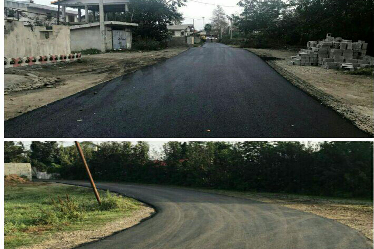 تکمیل راه روستایی