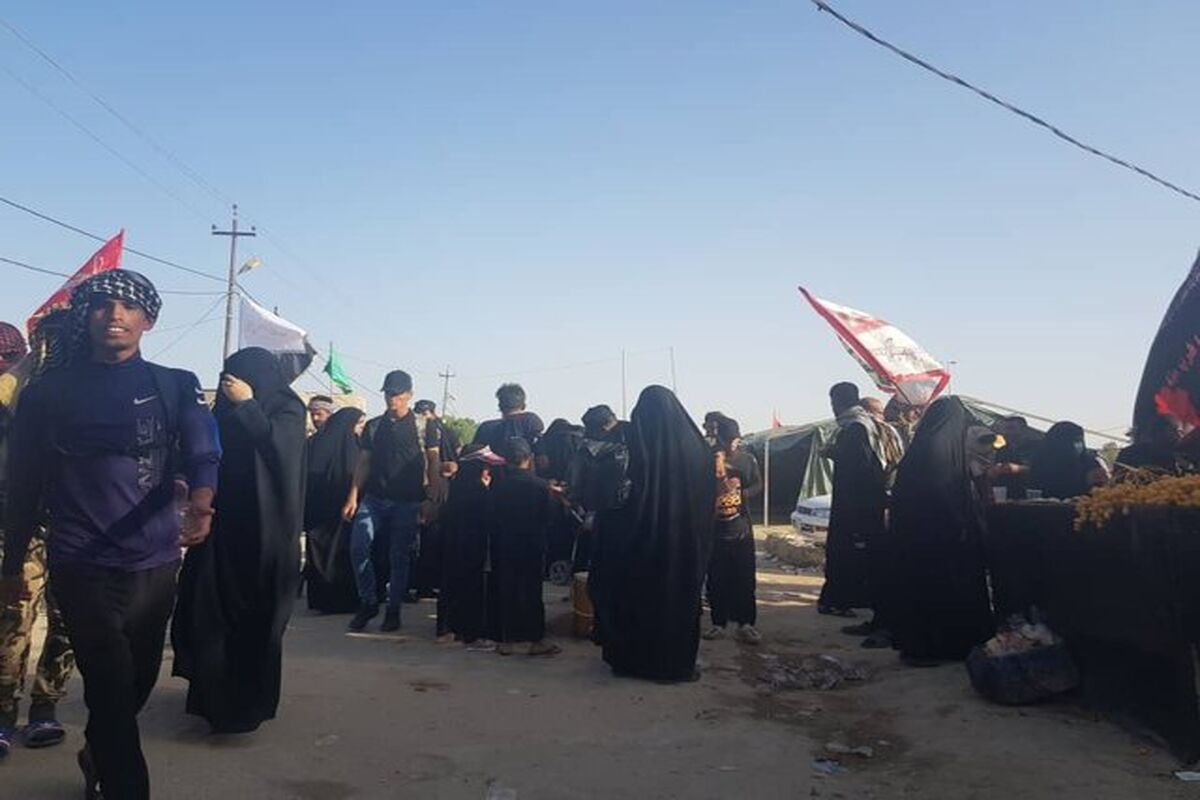 زائران اربعین