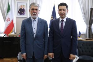 سینمای ایران و ارمنستان می‌تواند پایه جدی گسترش روابط فرهنگی هنری دو ملت قرار گیرد