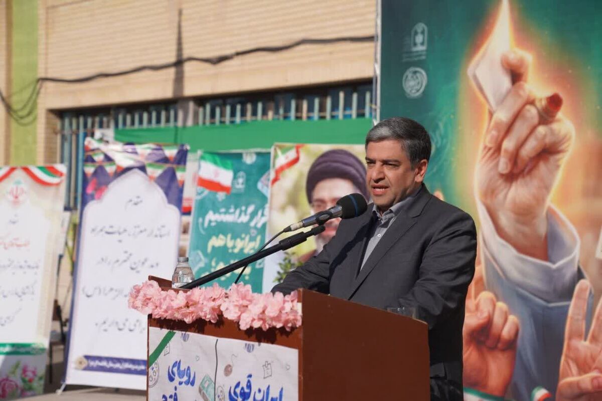 استاندار اردبیل در زنگ مهر