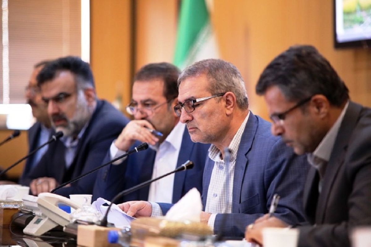مهندس یداله رحمانی سرپرست استانداری فارس در جلسه شورای حفاظت از منابع آب 