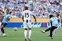 منچسترسیتی مقابل یوونتوس با 5 گل به پیروزی رسید