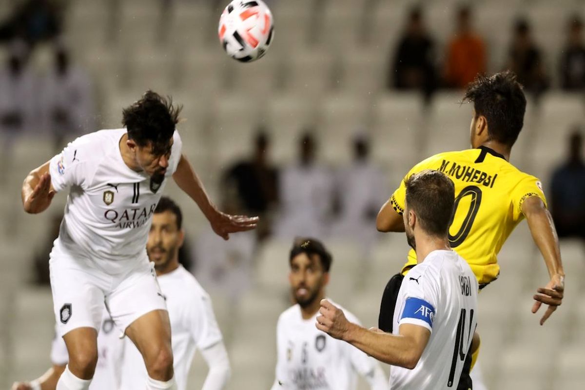 بازی سپاهان و السد