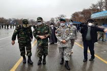 بازید دریادار سیاری از مرکز آموزش درجه‌داری جوادالائمه (ع)