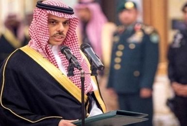 وزیر خارجه عربستان بر حمایت از آتش‌بس و بازسازی نوار غزه تاکید کرد