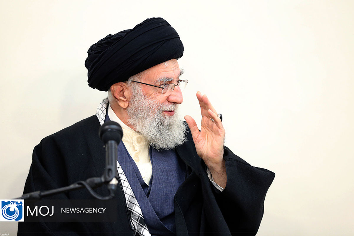 دیدار مسئولان سازمان تبلیغات اسلامی با رهبر انقلاب