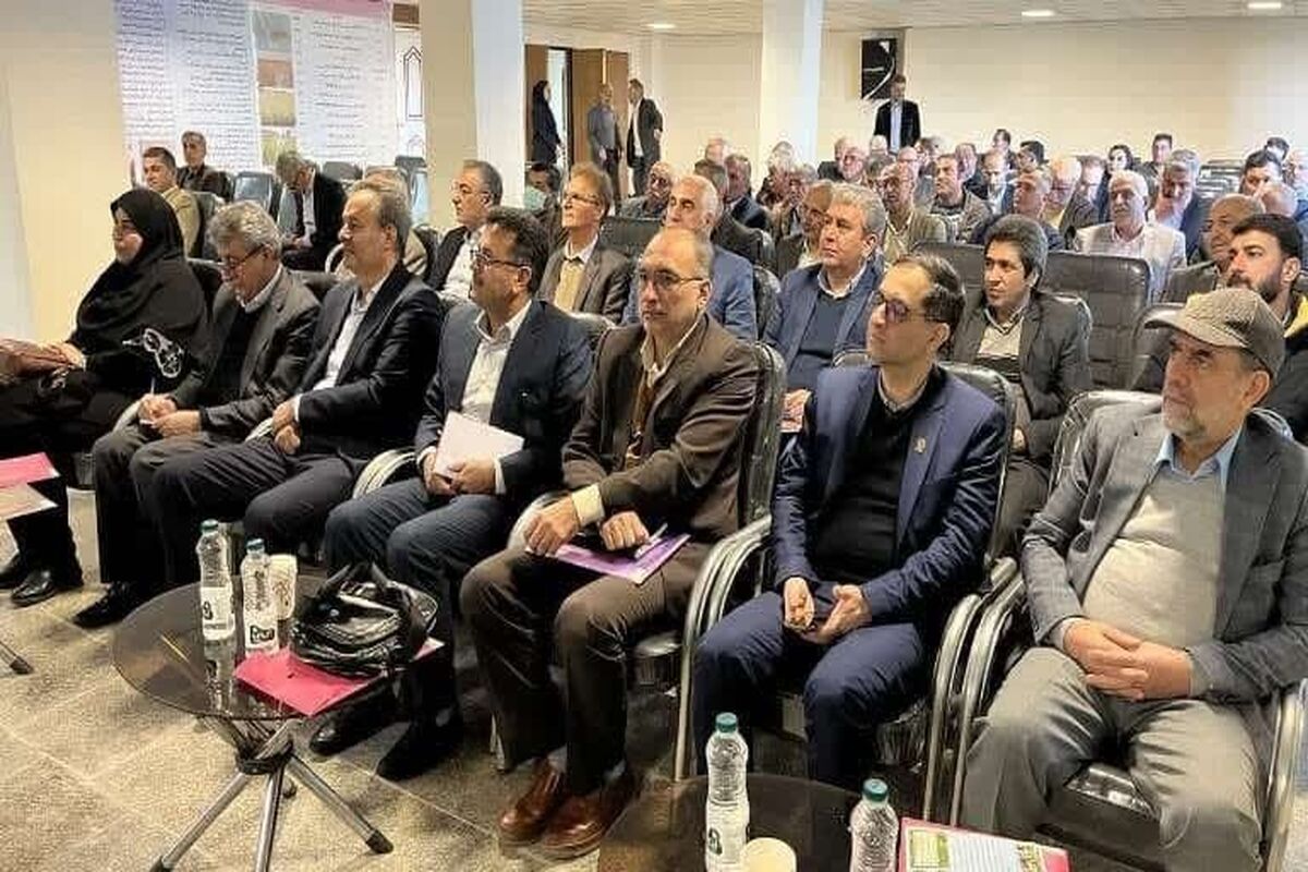 همایش ملی برنج در آمل