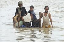 ۳۳ میلیون پاکستانی از سیل آسیب دیدند