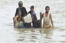۳۳ میلیون پاکستانی از سیل آسیب دیدند