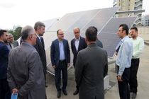 توسعه نیروگاه‌های خورشیدی و استفاده از انرژی موج دریا، راه‌حل کاهش ناترازی برق استان