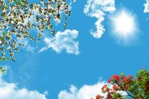 پیش‌بینی آسمانی صاف تا کمی ابری همراه با وزش باد تا پایان تعطیلات نوروزی