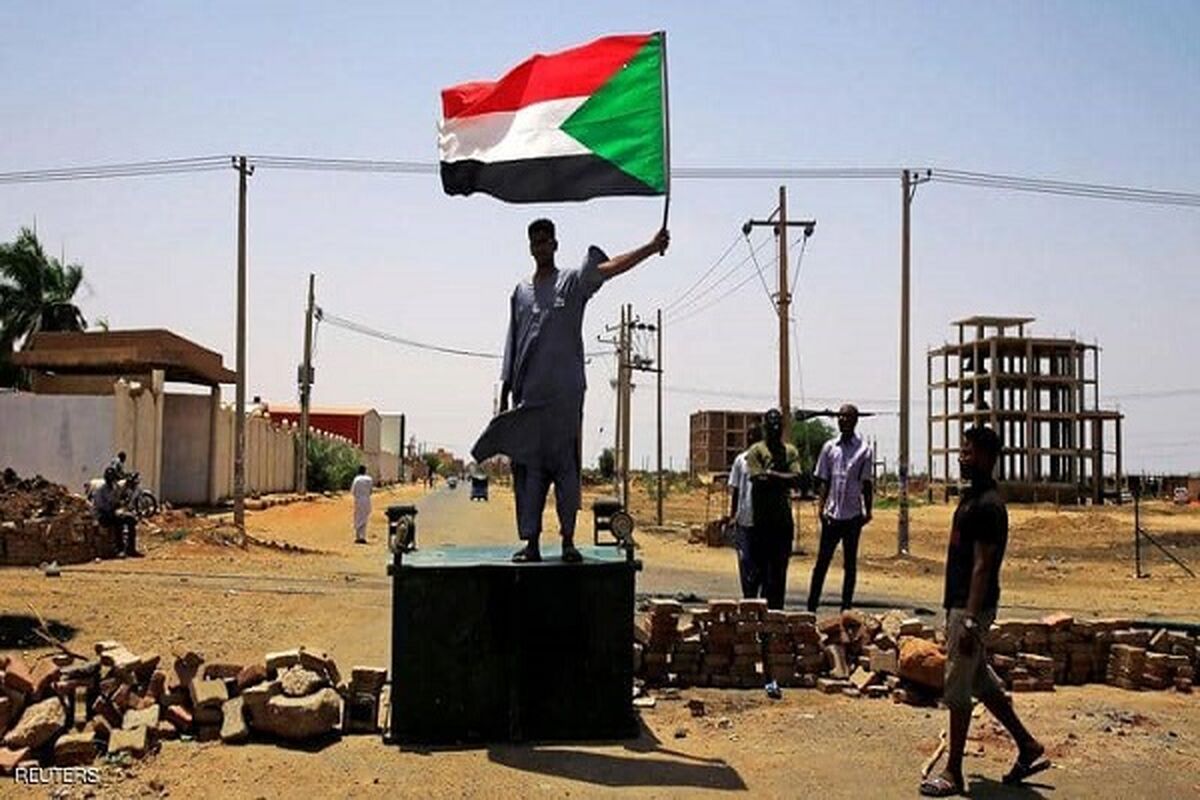 نافرمانی مدنی در سودان