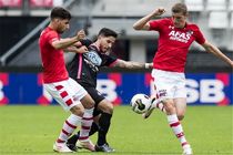 پنجمین پیروزی متوالی پیش فصل آلکمار با گل‌های جهانبخش