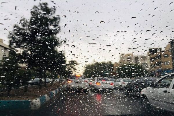 رگبار پراکنده باران در ۵ استان نوار شمالی کشور