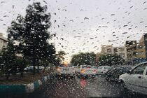رگبار پراکنده باران در ۵ استان نوار شمالی کشور