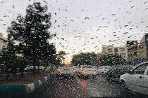 رگبار پراکنده باران در ۵ استان نوار شمالی کشور