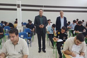 آغاز فرآیند امتحانات نهایی با حضور ۱۷ هزار داوطلب