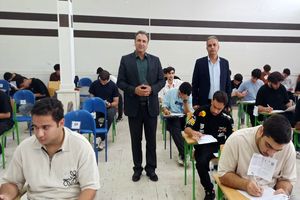 آغاز فرآیند امتحانات نهایی با حضور ۱۷ هزار داوطلب