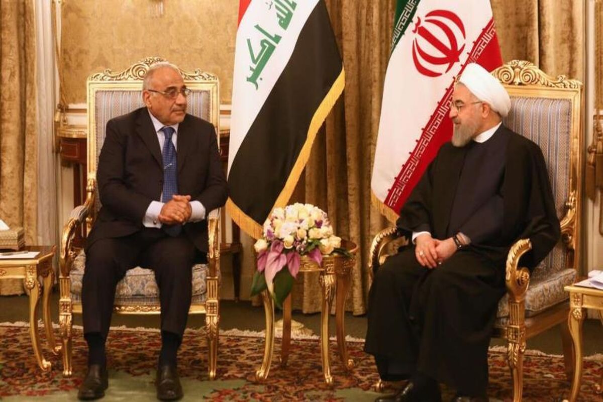 عبدالمهدی و روحانی