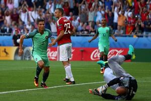 پرتغال با رکورد رونالدو باقی ماند