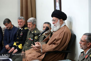 افزایش آمادگی نیروهای مسلح موجب بازدارندگی و ترس دشمنان است