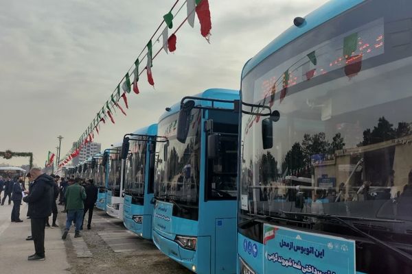 خدمات شرکت واحد اتوبوسرانی تهران در مراسم راهپیمایی روز جهانی قدس