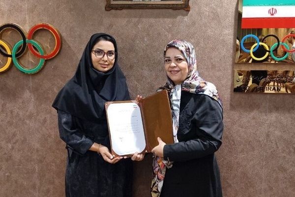 شادی قیاسی به عضویت کمیسیون ورزش و محیط زیست کمیته ملی المپیک درآمد