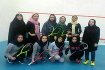 اسکواش پیوند اعضا در راه رقابت‌های جهانی اسپانیا