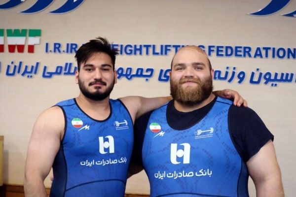 تیم ملی وزنه‌برداری ایران با ۲ وزنه‌بردار ۱۱۰ و ۱۱۰+ کیلوگرم به قهرمانی آسیا می رود