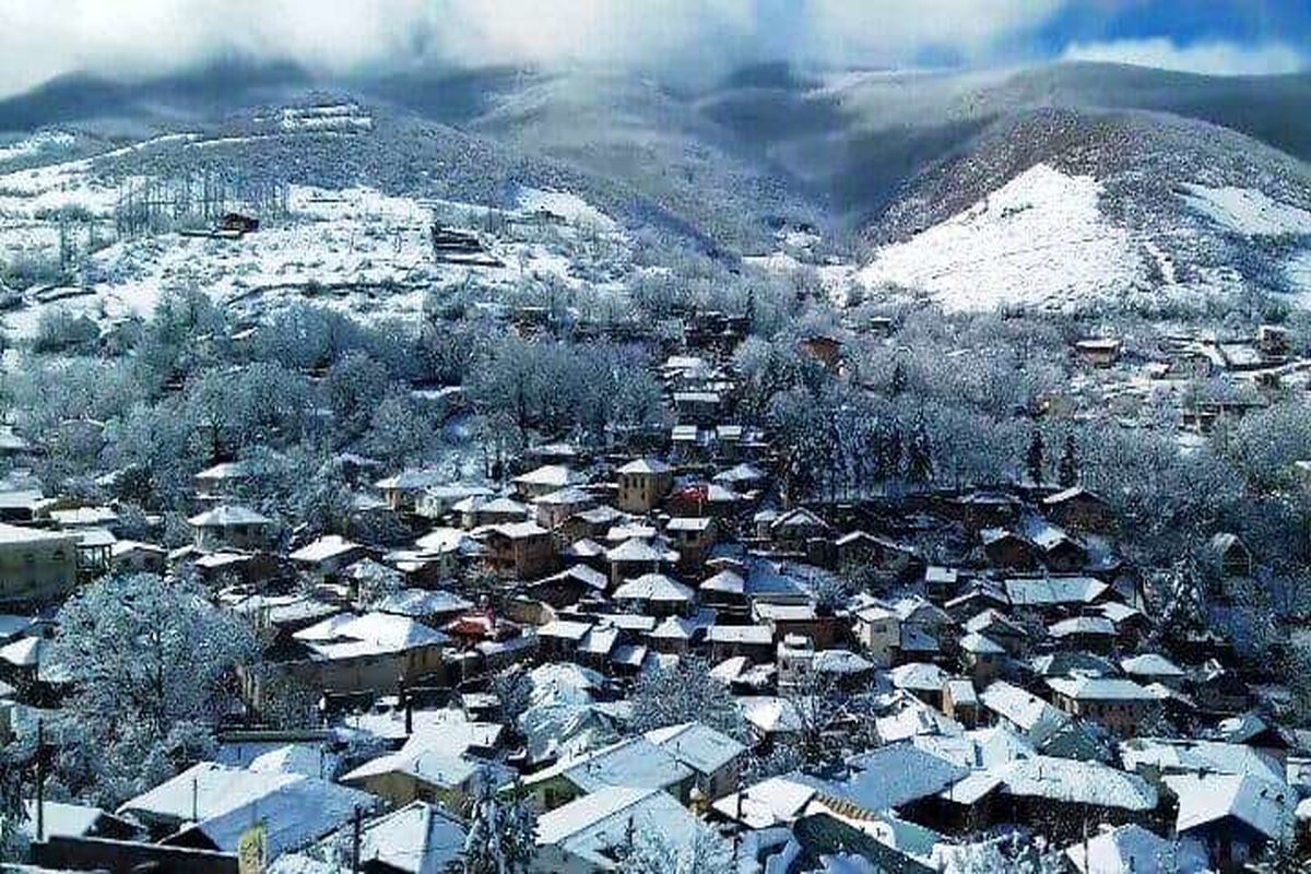 برف کندلوس - آذر 1400