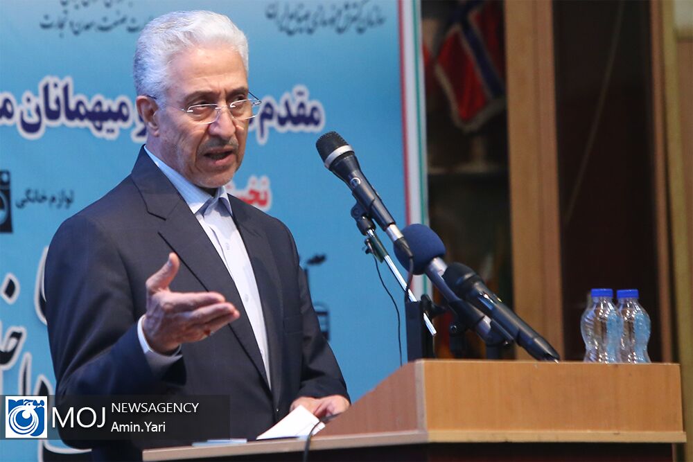 اولین نمایشگاه فرصت های ساخت داخل و رونق تولید / منصور غلامی وزیر علوم تحقیقات و فناوری