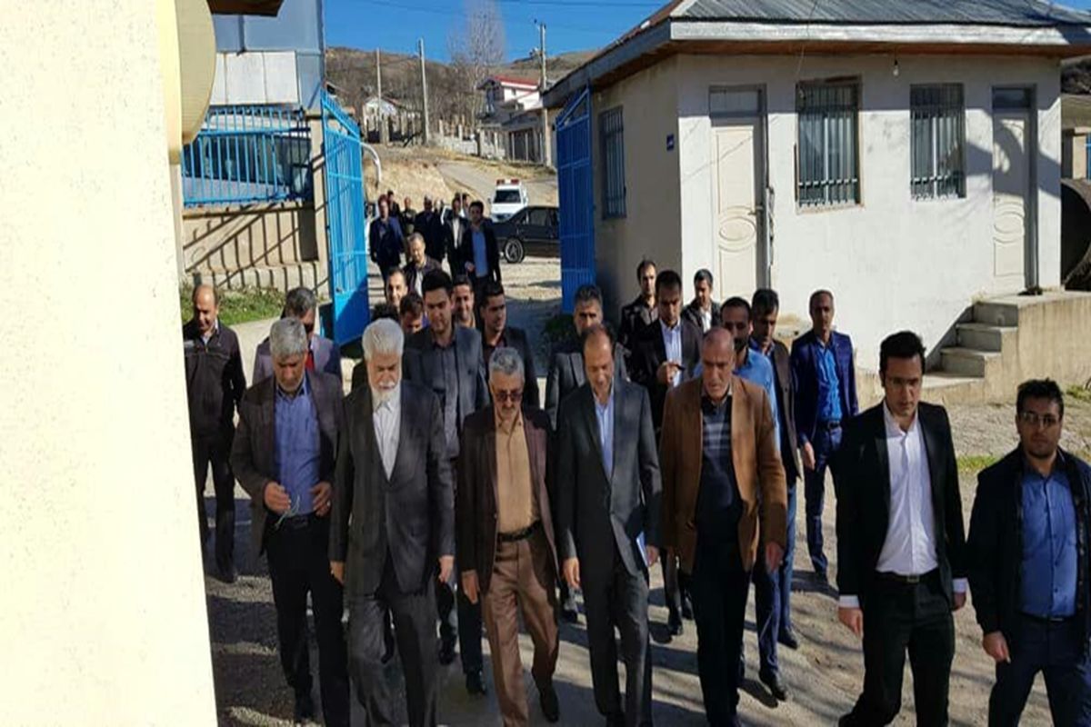 دیدارهیات پارلمانی از مراکز بهداشتی گیلان1