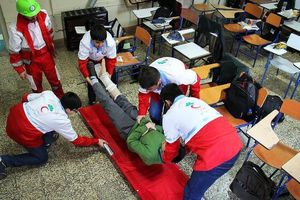 مانور زلزله در مدارس استان اصفهان برگزار شد