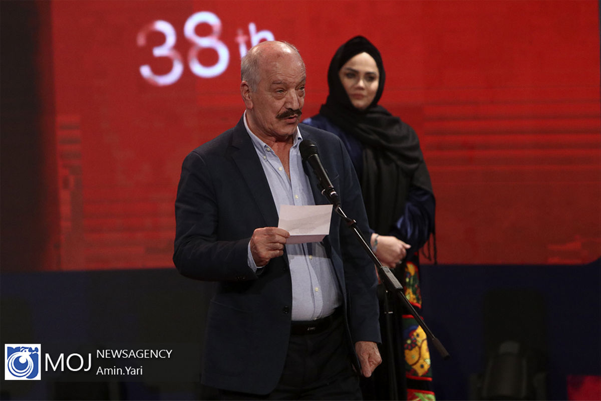 اختتامیه سی و هشتمین جشنواره فیلم فجر - سعید راد