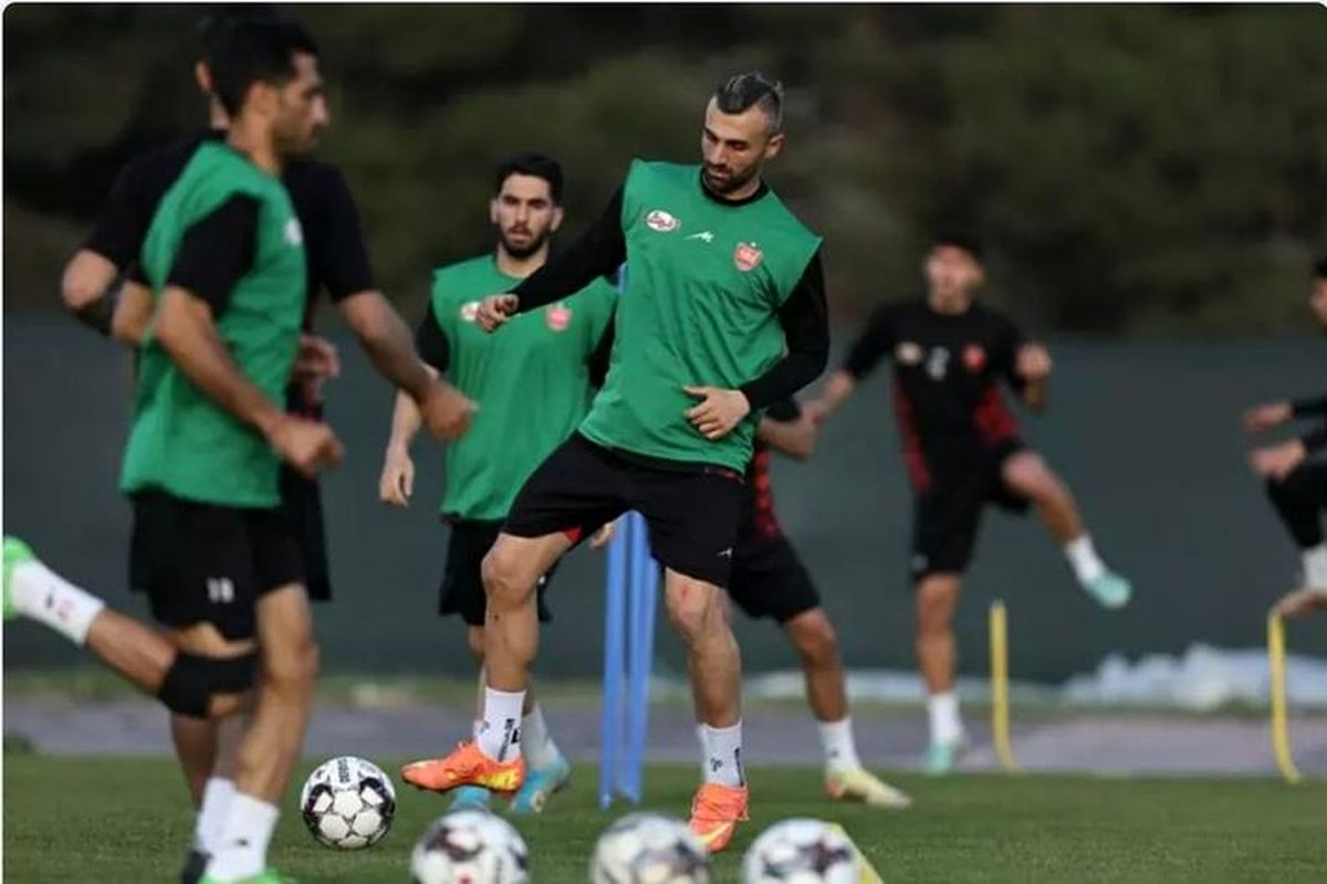 تمرین پرسپولیس