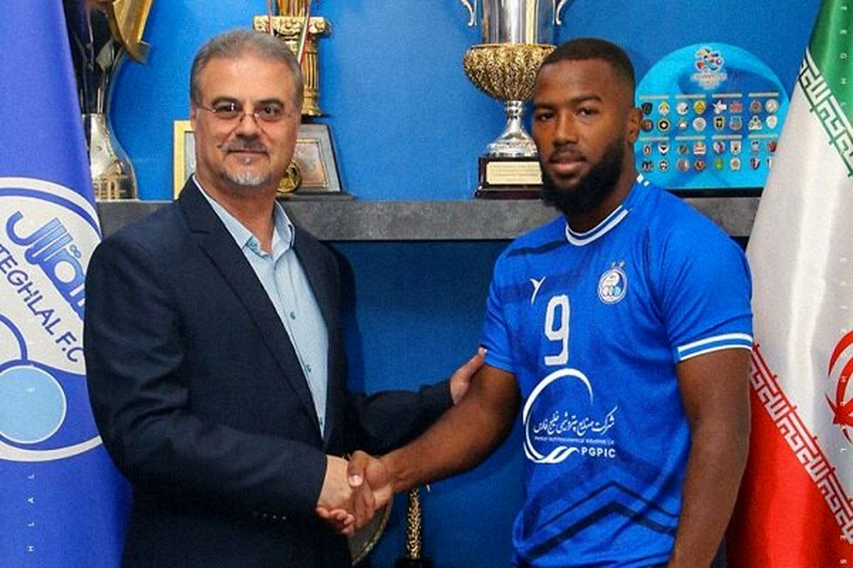 داکنز نازون رسما به تیم فوتبال استقلال تهران پیوست