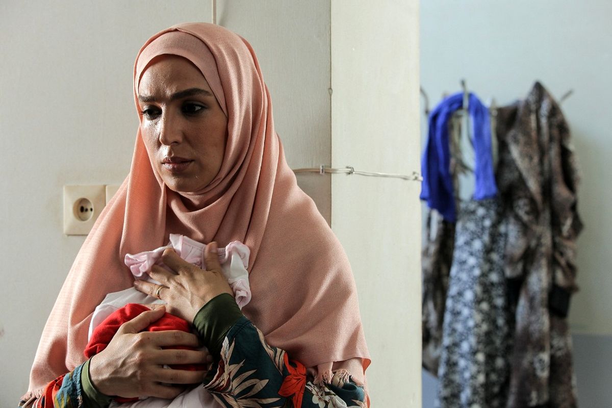 اولین تصاویر نجلا منتشر شد+سوگل طهماسبی