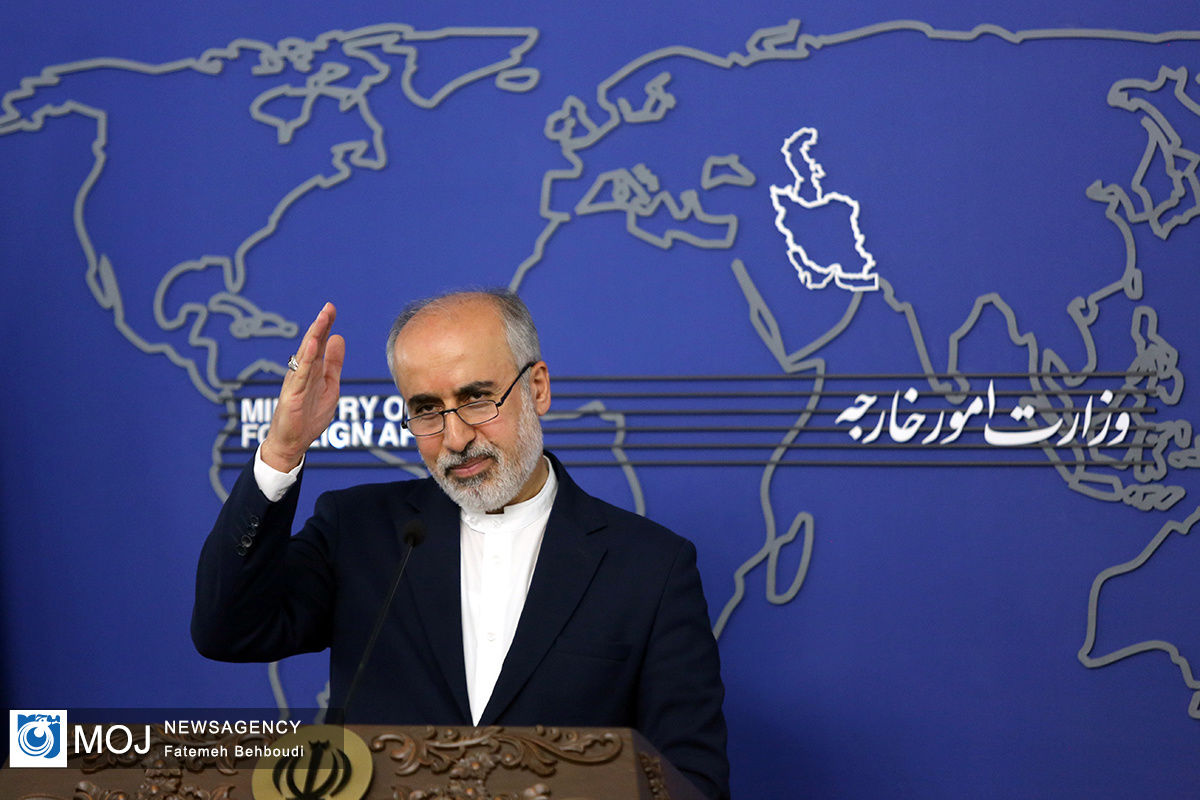 نشست خبری سخنگوی وزارت امور خارجه