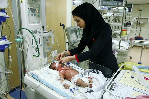 استاندارد پرستاری در تختهای بیمارستانی کرمانشاه کمتر از یکتخت است