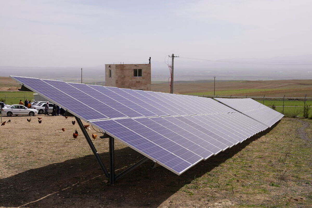 نیروگاه خورشیدی کوی فراز تهران