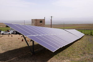 نیروگاه خورشیدی کوی فراز تنها یک روز پس از آغاز رسمی وارد فاز عملیاتی شد