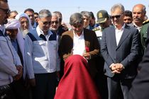 جاده امید فولاد سنگان با حضور مدیرعامل فولاد مبارکه افتتاح شد.