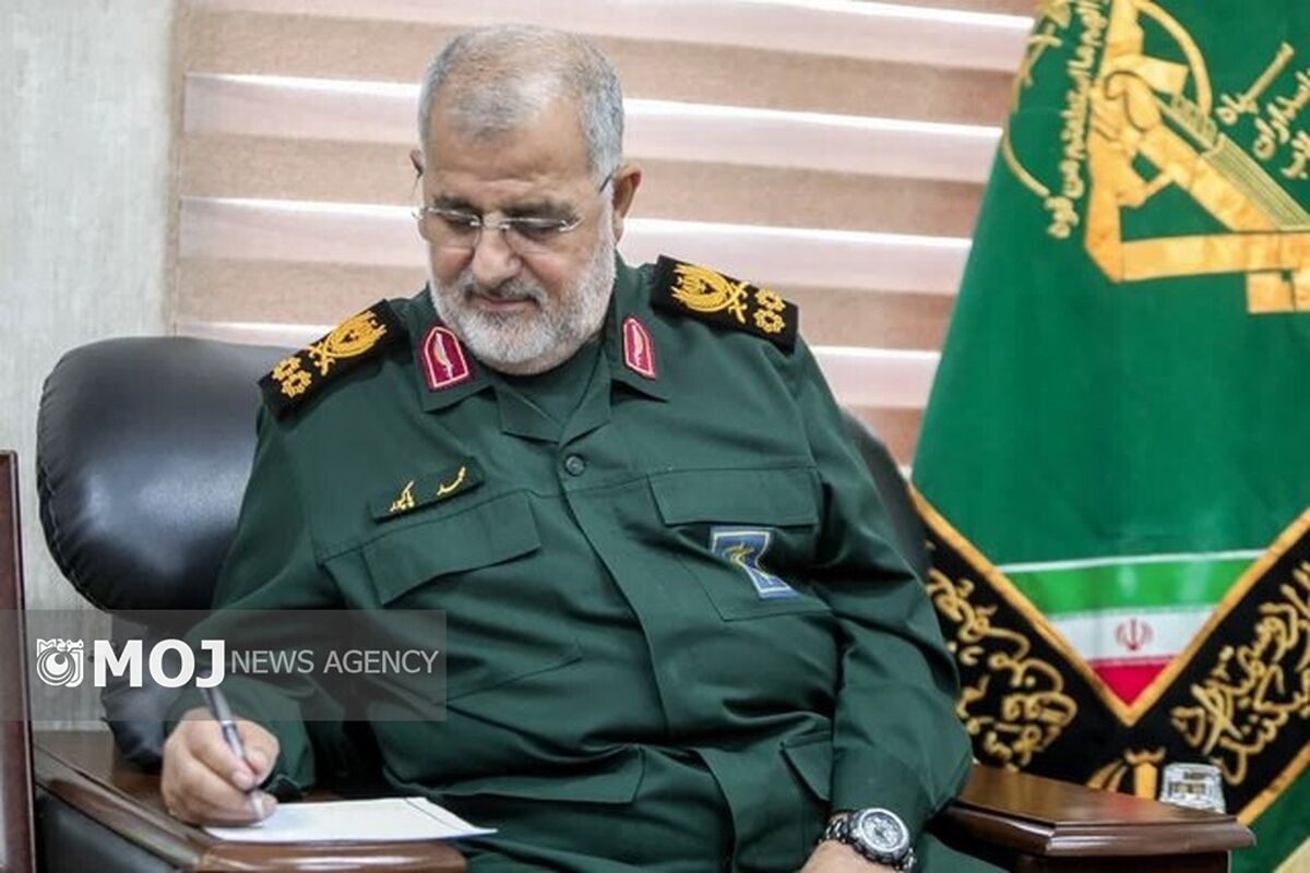 سردار پاکپور + فرمانده سپاه