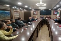 نشست مشترک مدیران عامل آبفا و آب منطقه ای استان مرکزی