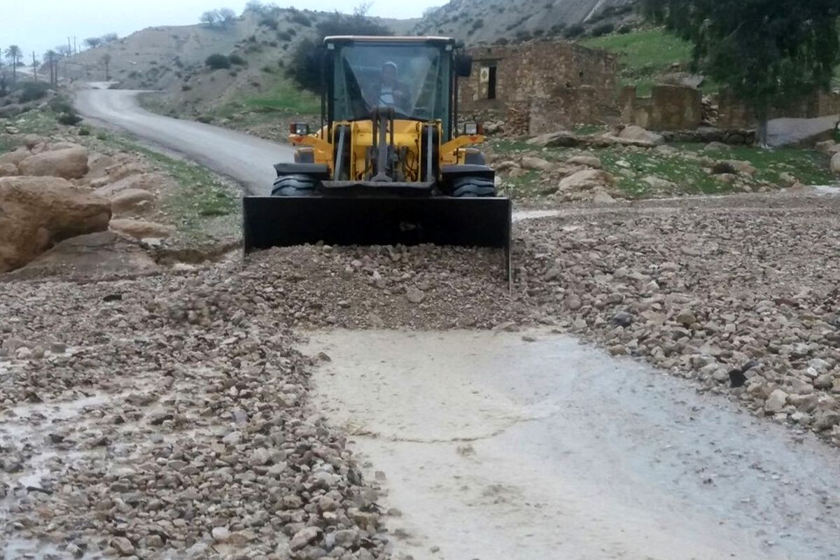 بازگشایی جاده
