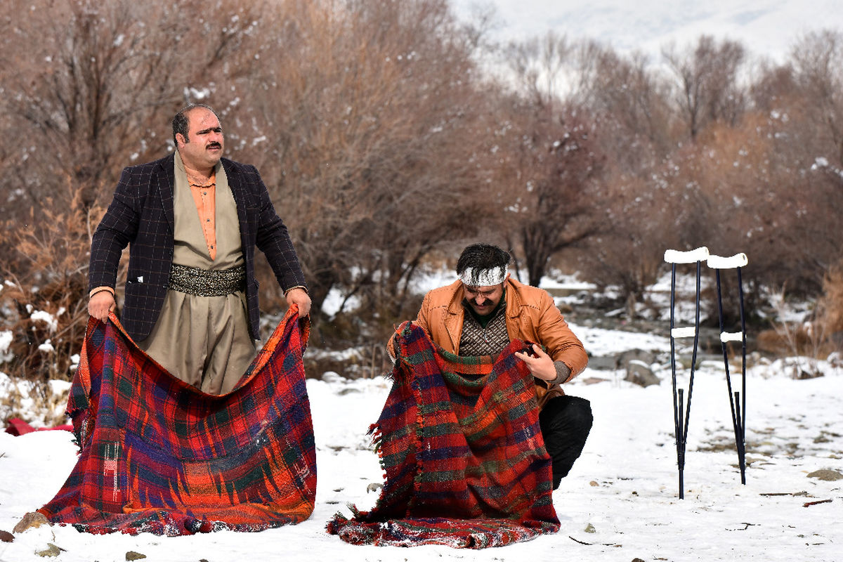 کاظم نوربخش بازیگر نقش سلمان در سریال نون خ