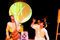 کارگاه های آموزش تئاترخلاق در کانون مساجد کرمانشاه برگزار شد