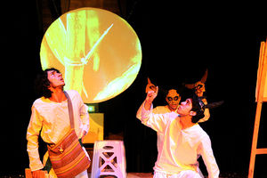 کارگاه های آموزش تئاترخلاق در کانون مساجد کرمانشاه برگزار شد