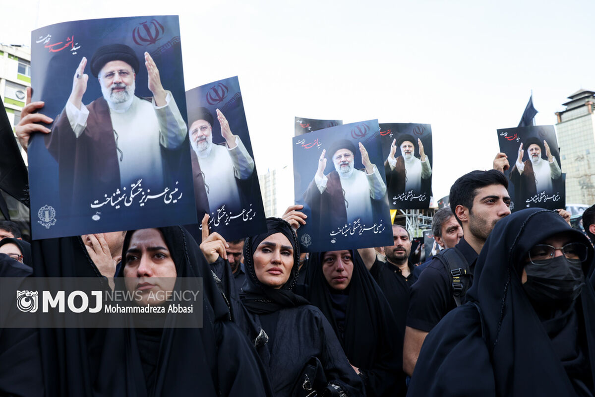 اجتماع امام رضایی ها برای شهادت حجت الاسلام سید ابراهیم رئیسی رئیس جمهور